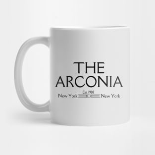 Only Murders in the Building The Arconia Mug